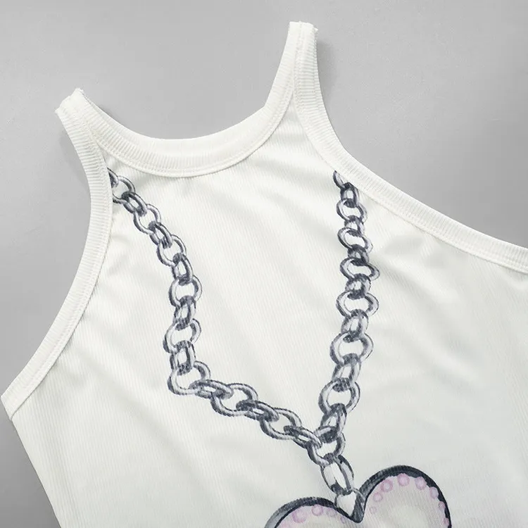 LOVE LOCKED TANK TOP