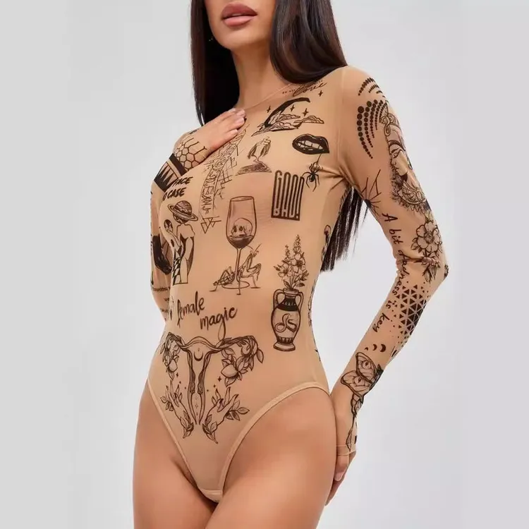 BODY ART BODYSUIT