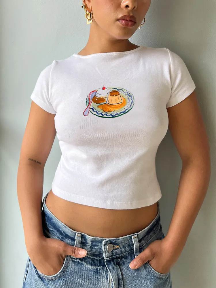 SOFTGIRL COTTON BABY TEE