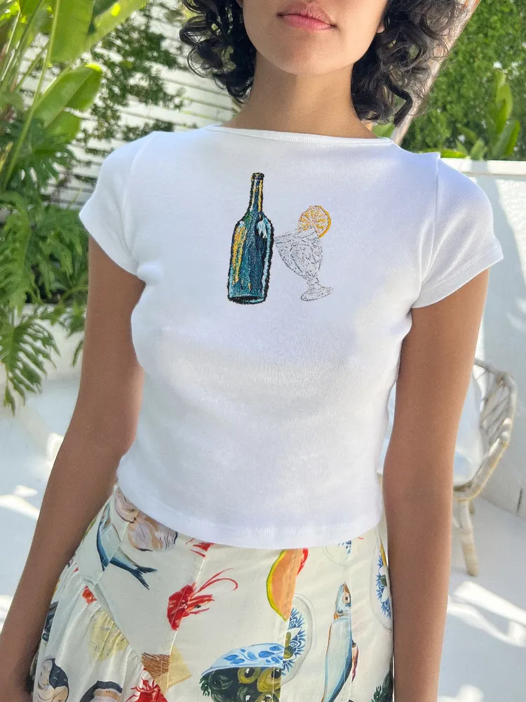 SOFTGIRL COTTON BABY TEE