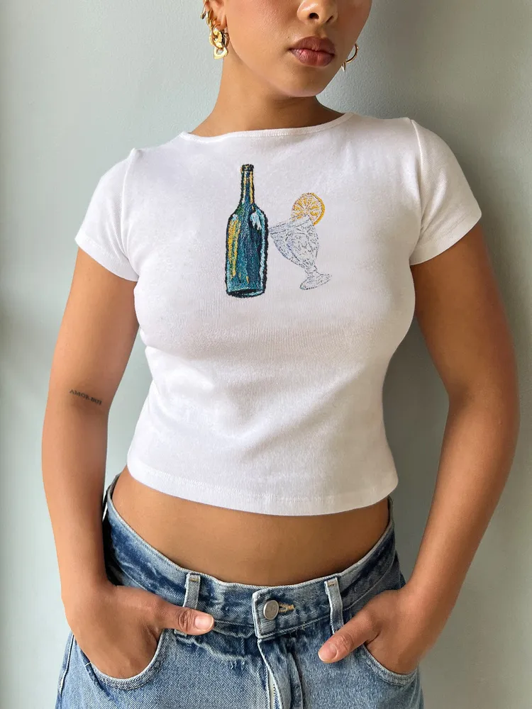 SOFTGIRL COTTON BABY TEE