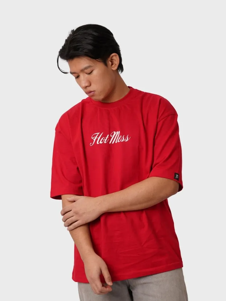 Hot Mess Oversized T-shirt