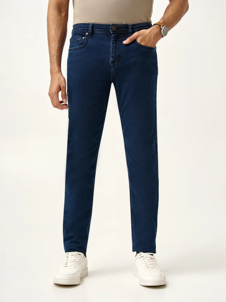 Indigo Blue Slim Fit Jeans