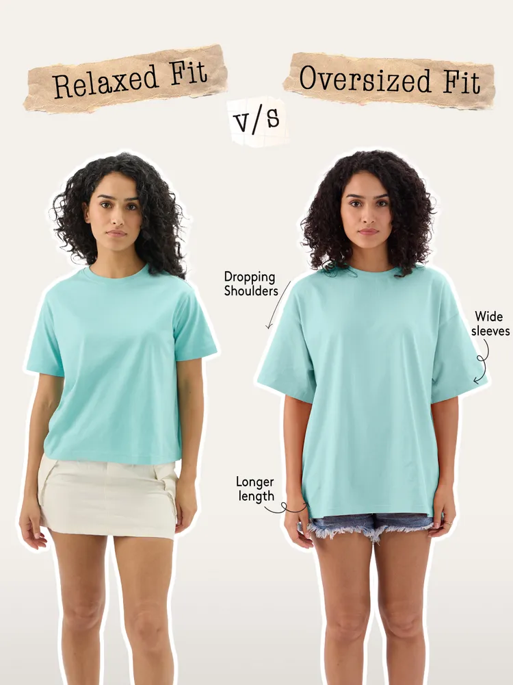 The Souled Store Tom And Jerry: Powered By Cheese Women Oversized T-Shirts