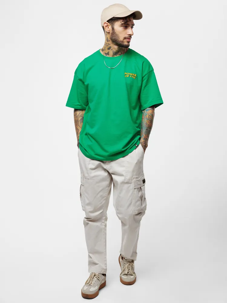 The Souled Store Kung Fu Panda: Skadoosh Oversized T-Shirts