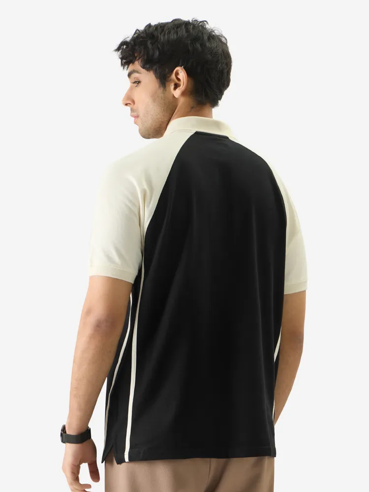 Solids: Black & White Colourblock