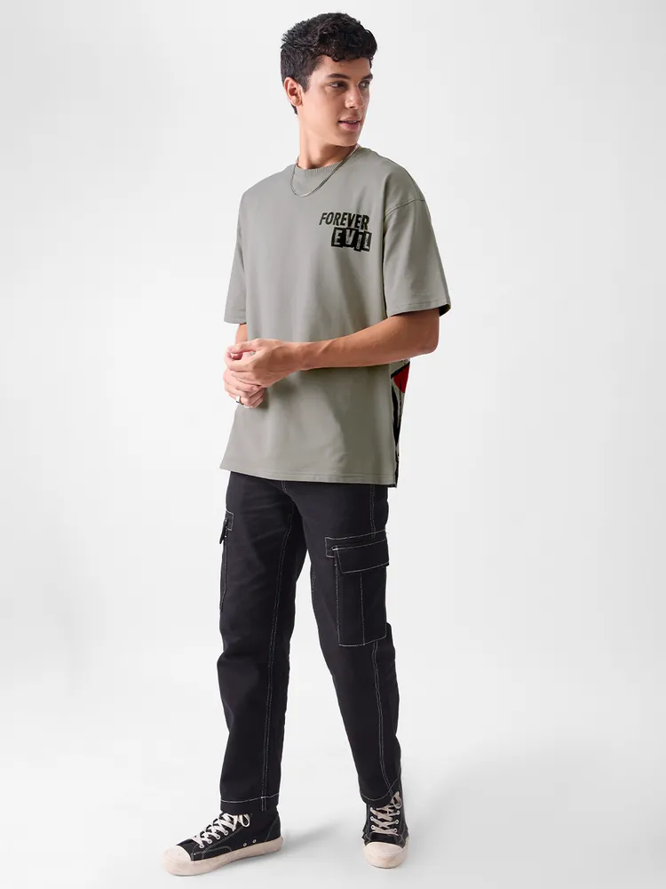 The Souled Store Joker: Forever Evil Oversized T-Shirts