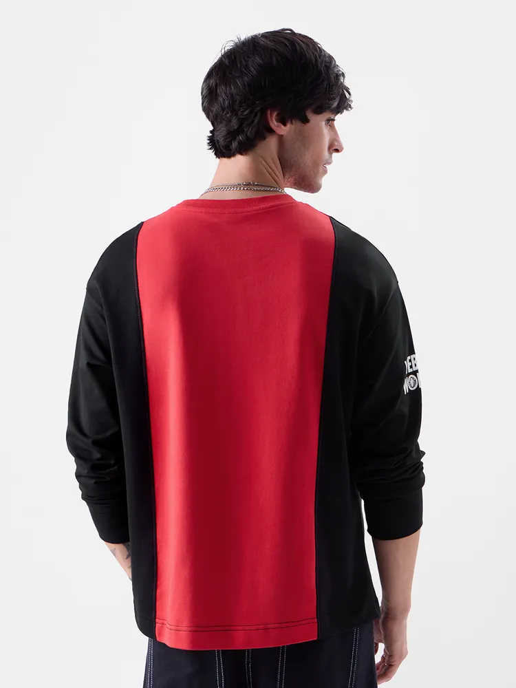 The Souled Store Spider-Man: Radioactive Oversized Full Sleeve T-Shirts