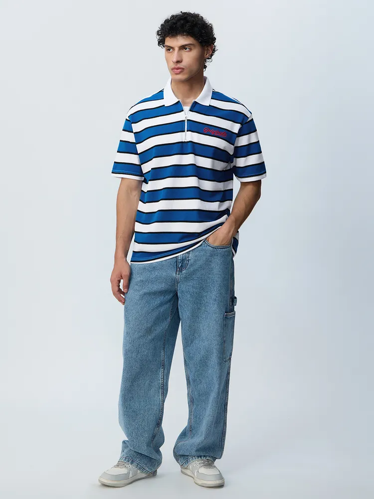 Popcorn Stripes: Sailor