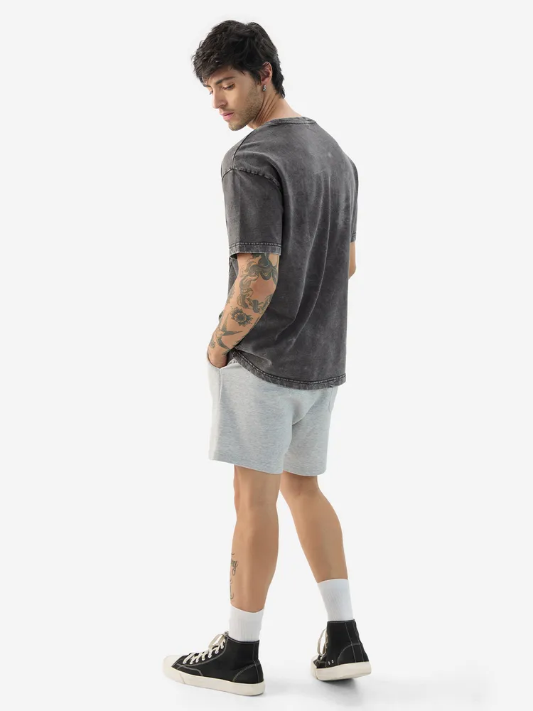 The Souled Store Spider-Man: Midnight Oversized T-Shirts