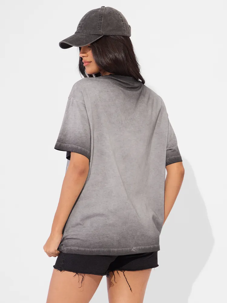 The Souled Store TSS Originals: Killing It Women Oversized T-Shirts