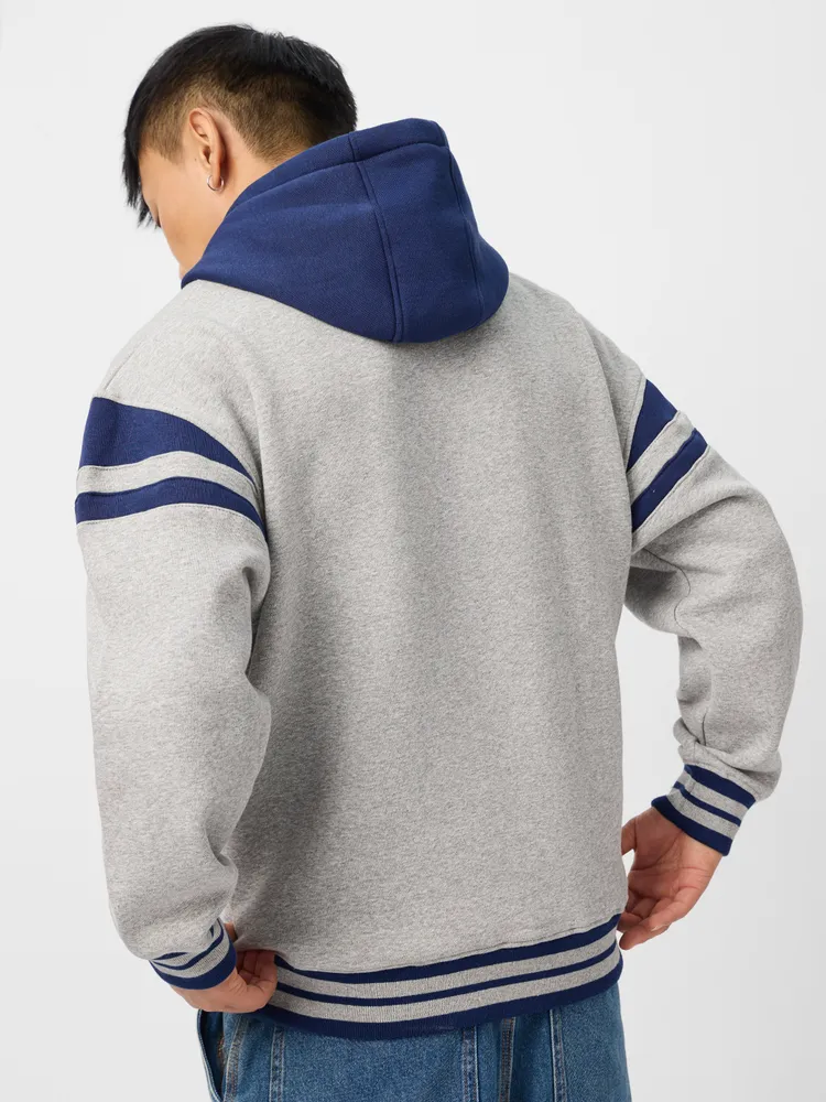 The Souled Store TSS Originals: Varsity Men Oversized Hoodies