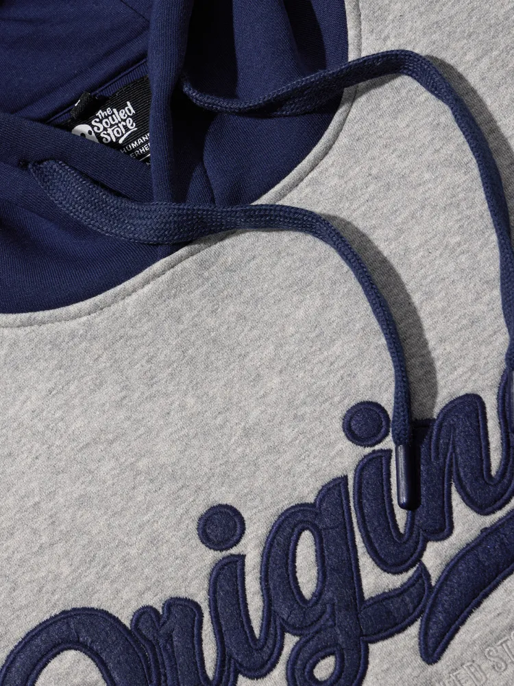 The Souled Store TSS Originals: Varsity Men Oversized Hoodies