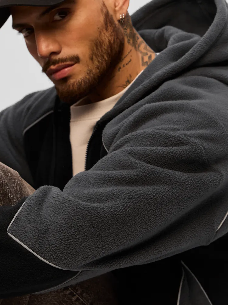 The Souled Store Batman: Dark Knight Men Oversized Hoodies