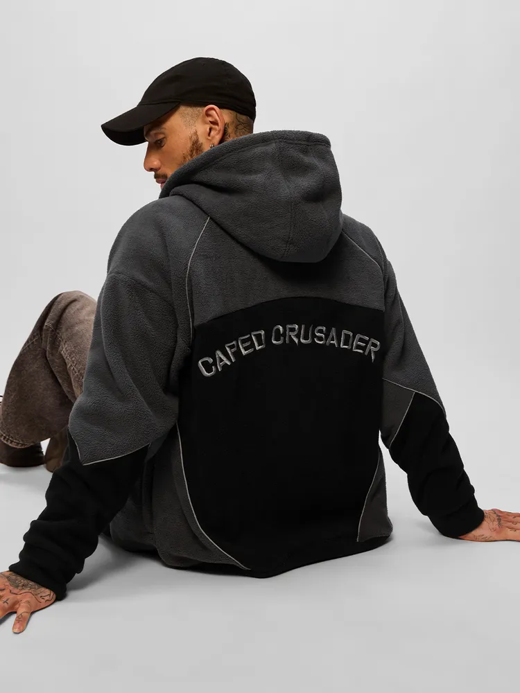 The Souled Store Batman: Dark Knight Men Oversized Hoodies