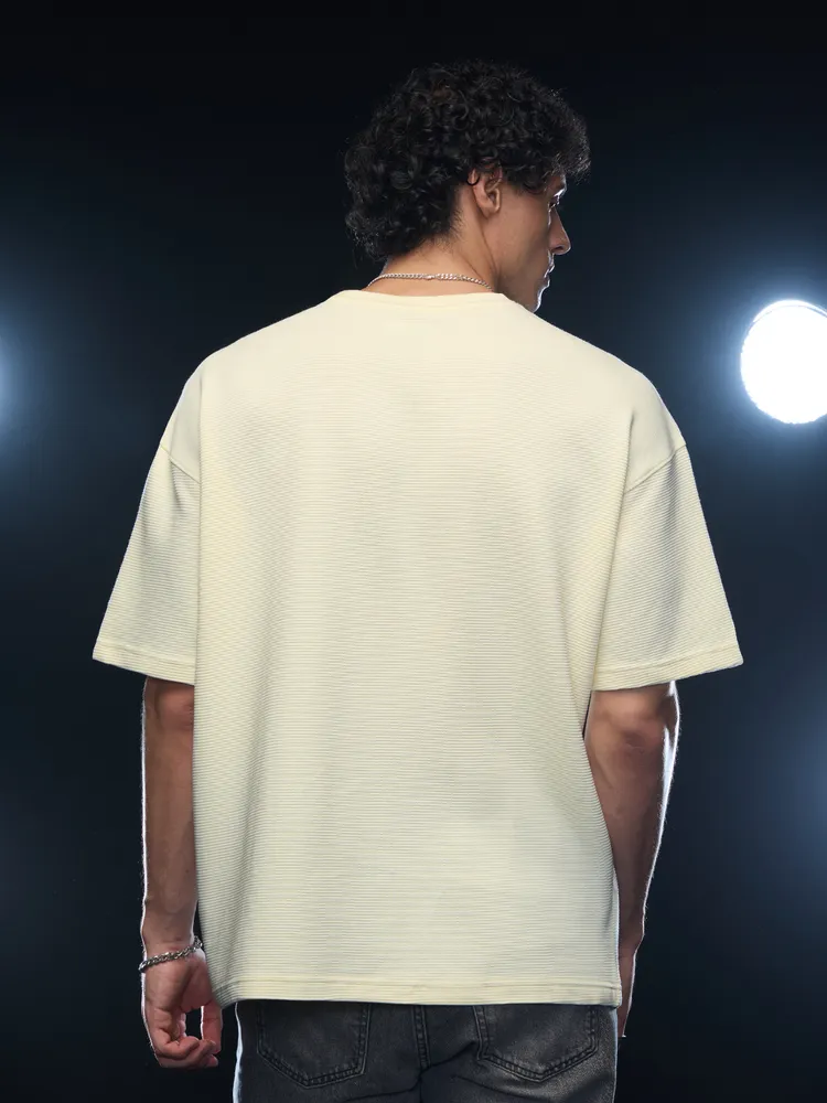 The Souled Store Hulk: Smashin' Sketch 6.2 Oversized T-Shirts