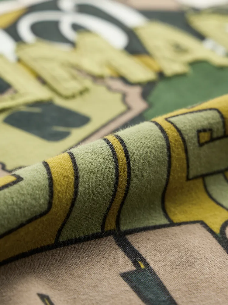 The Souled Store Nomad: Urban Super Oversized T-Shirts