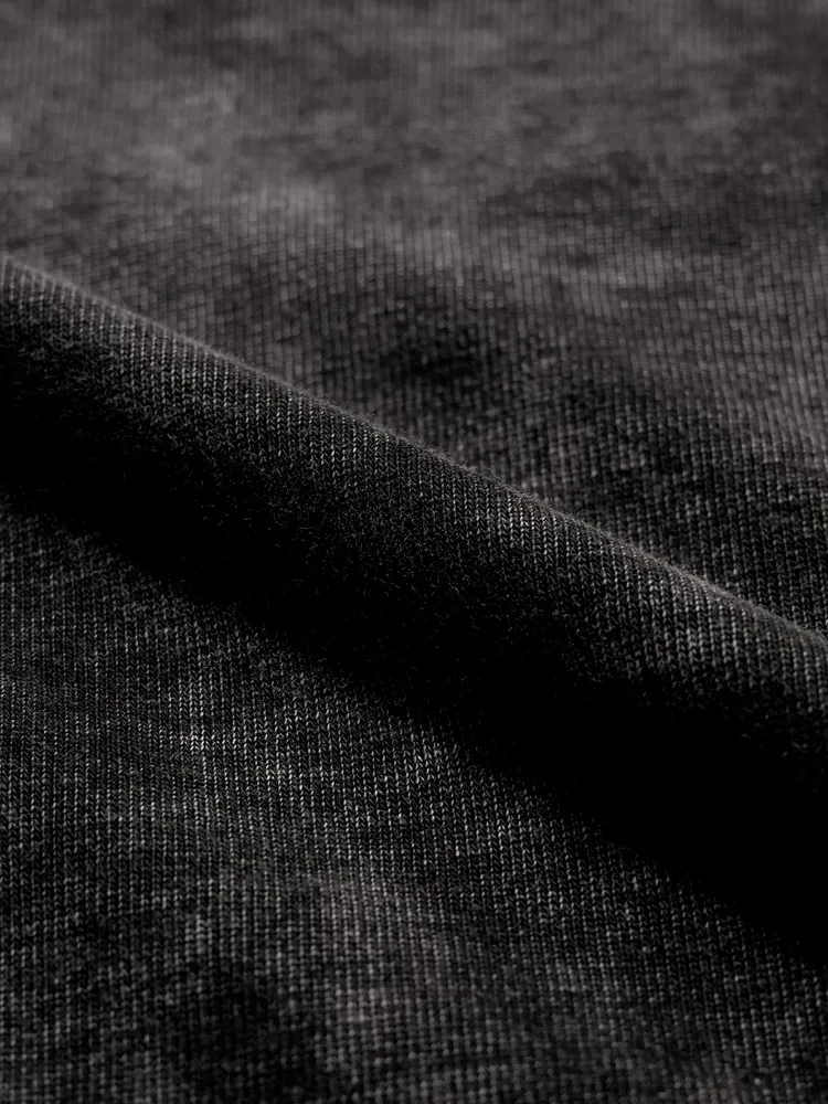 The Souled Store Acid Wash: Graphite Women Oversized Sweatshirts