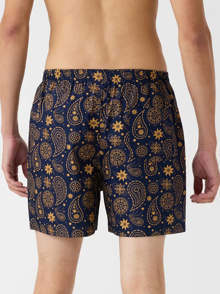 The Souled Store TSS Originals: Paisley Boxer Shorts