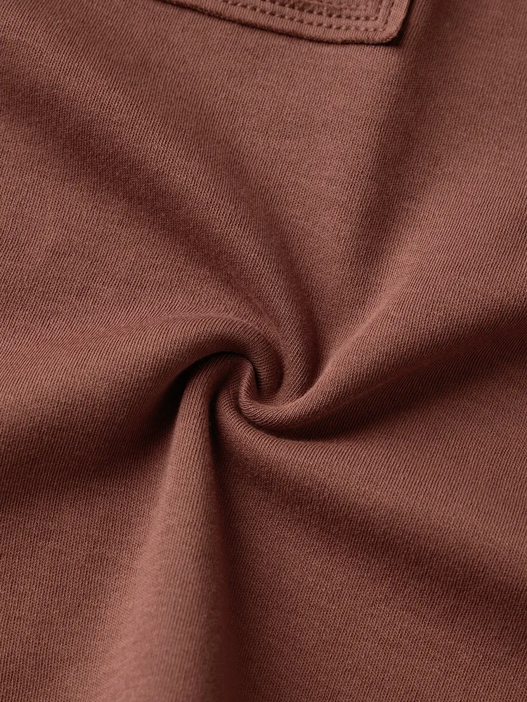 The Souled Store Varsity: Rust Super Oversized T-Shirts