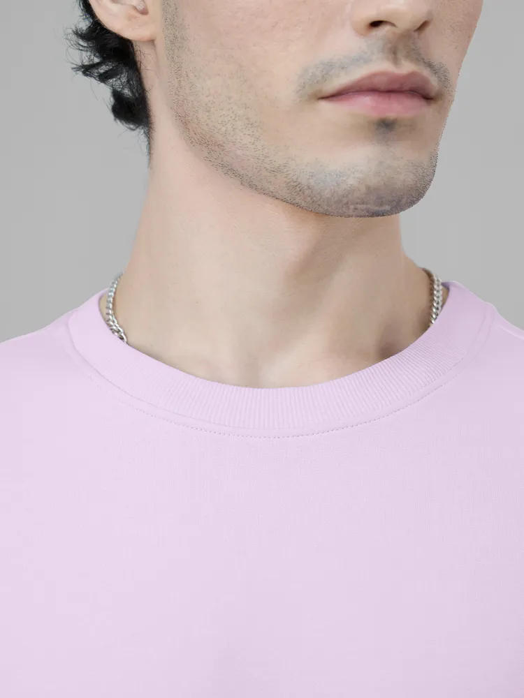 The Souled Store Oversized T-Shirt: Rosebud Oversized T-Shirts