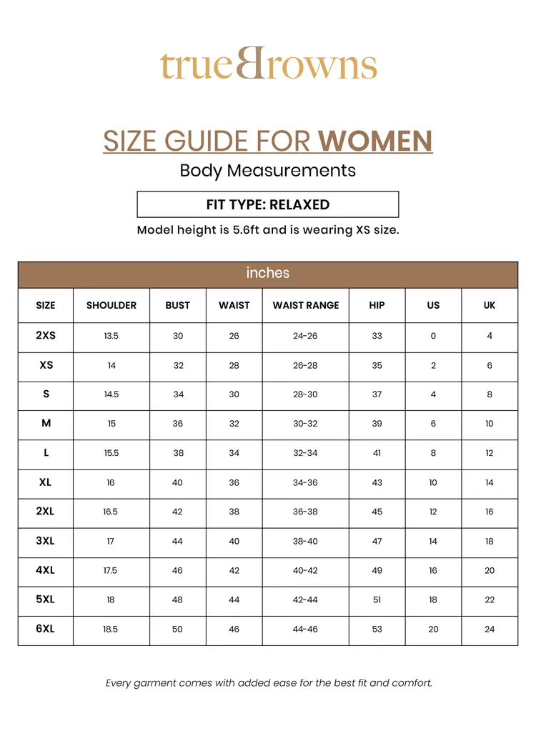 True Browns Fuchsia Cotton Blend Short Kurta