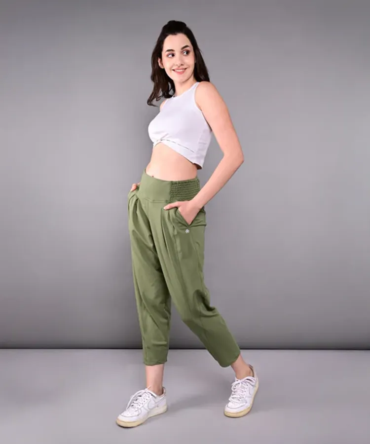 White Twisted Crop Top