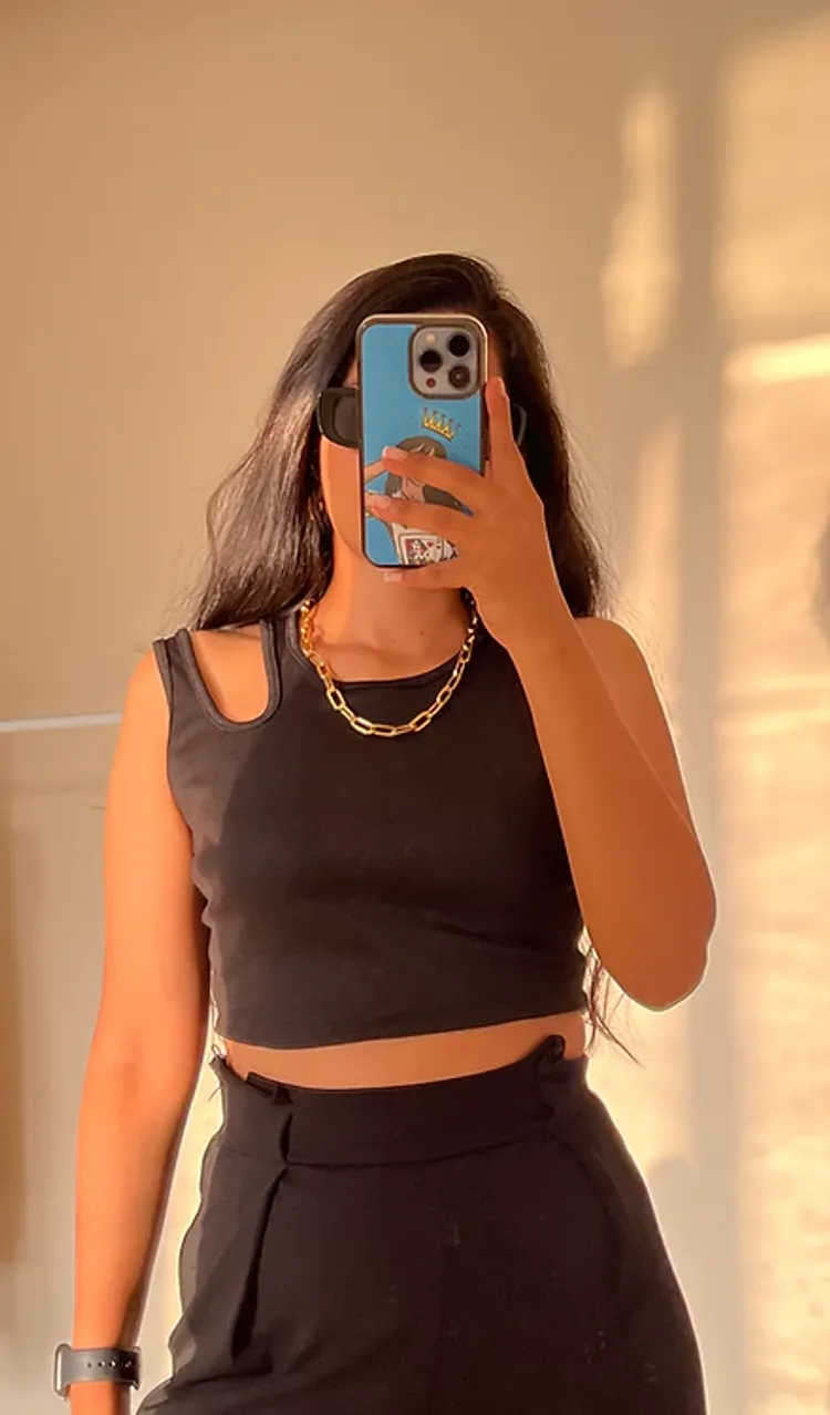 Baddie Baesic Top -Black