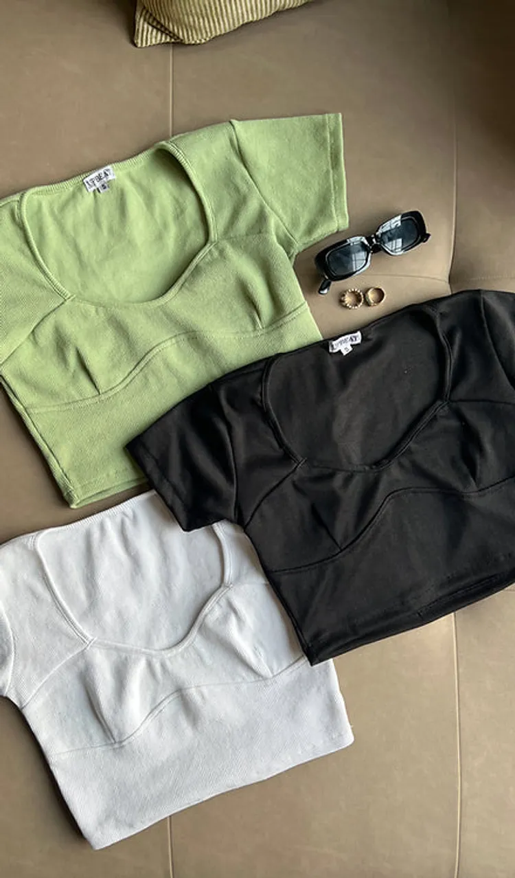 Serena Sweetheart Top