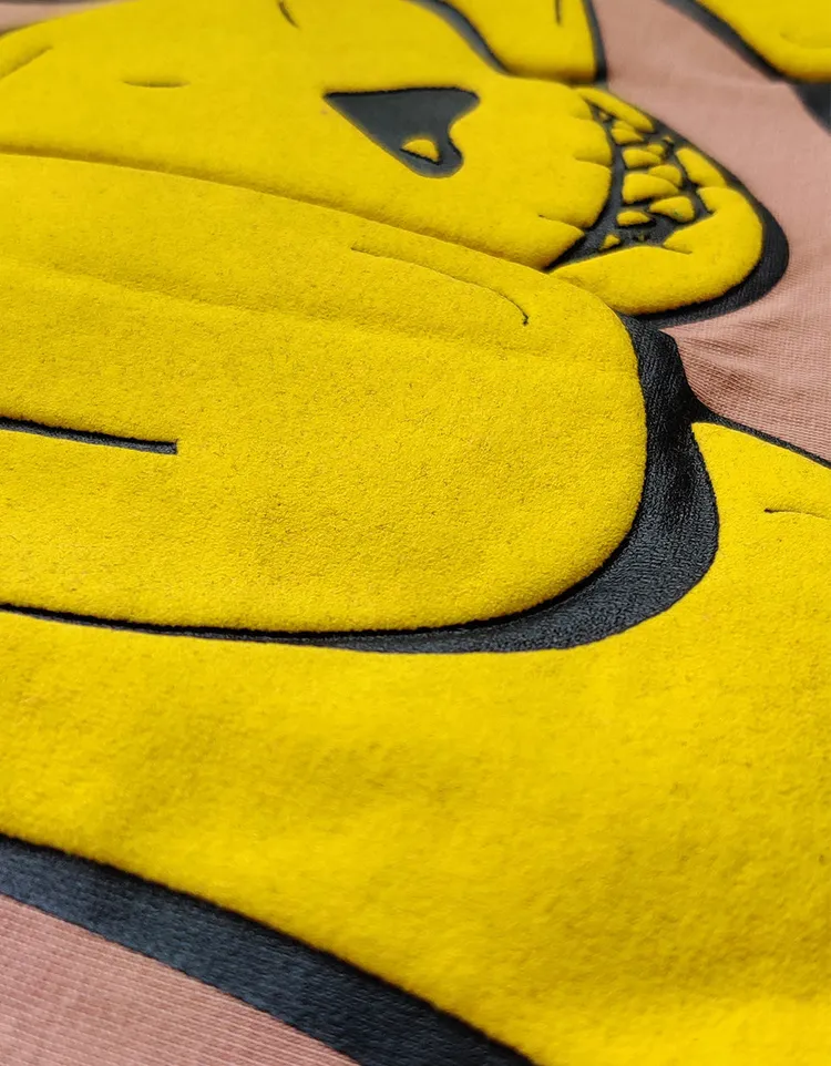 Pure Cotton Half Sleeve Round Neck Oversized Fit Graphic Print Cork T-Shirt Women/Girls