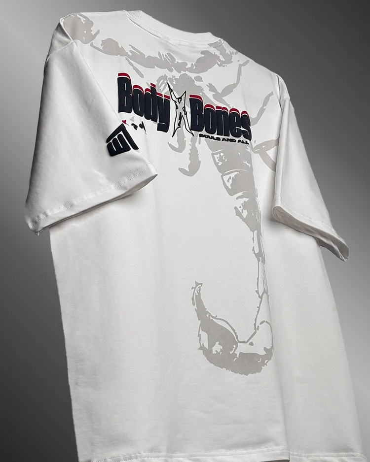 Body Bones Heavyweight T-Shirt