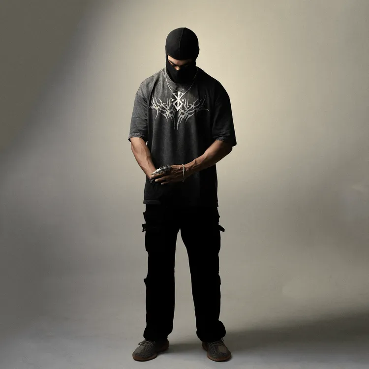 BERSERK VICTIM OF THE FATE STONE WASH OVERSIZED T SHIRT