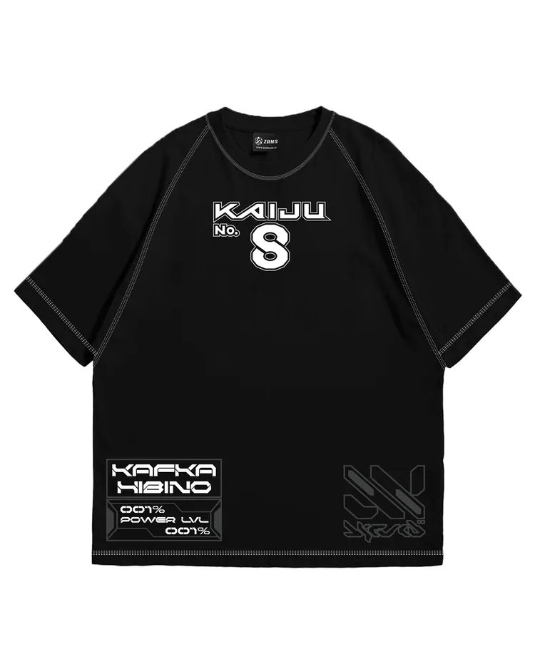 KAIJU NO 8 OVERSIZED T SHIRT