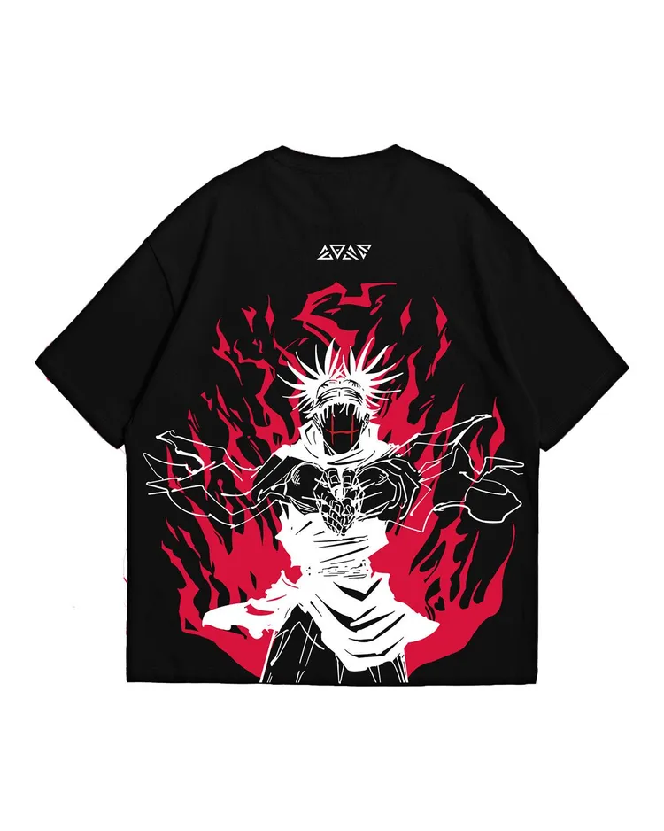 CHOSO 01 JJK 01 OVERSIZED T SHIRT