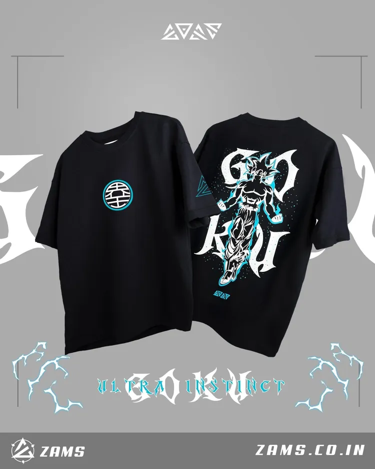 GOKU OVERSIZED TSHIRT