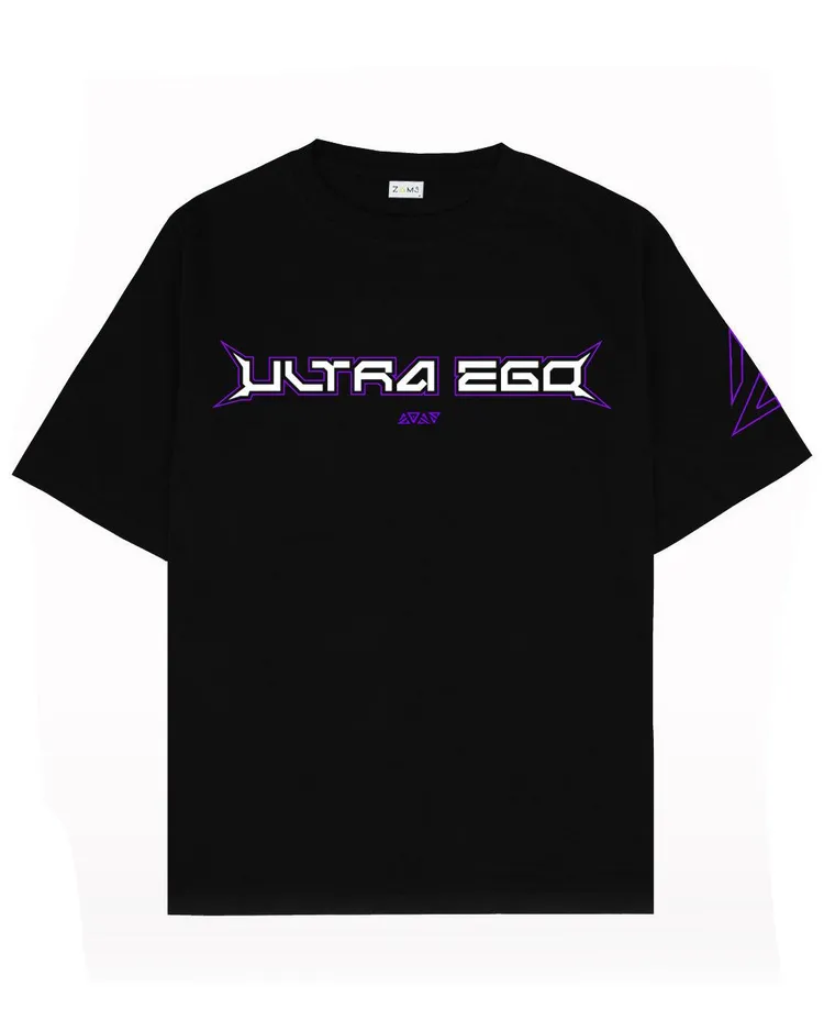 VEGETA ULTRA EGO OVERSIZED TSHIRT