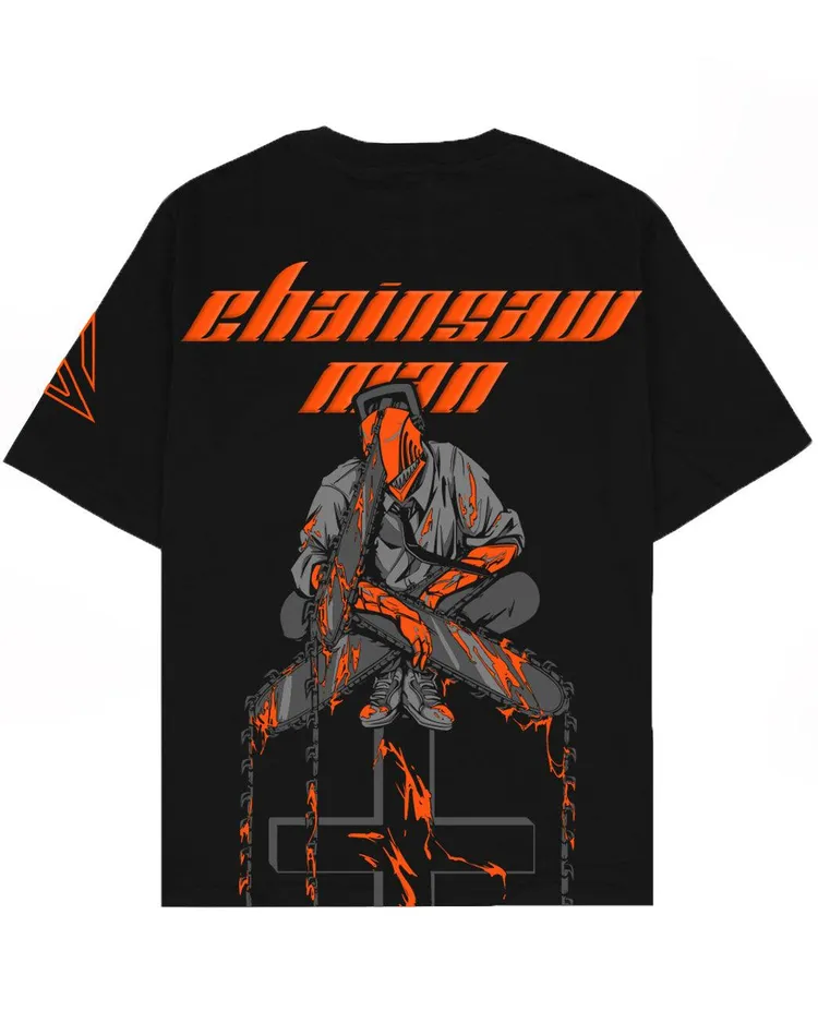 DENJI CHAINSAWMAN OVERSIZED TSHIRT