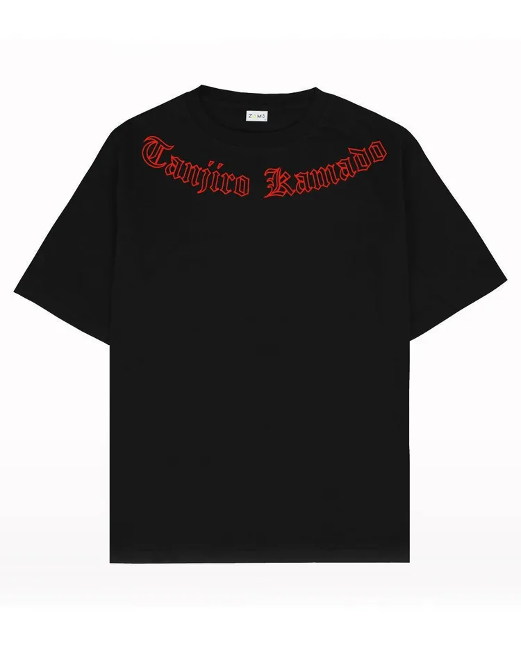 TANJIRO OVERSIZED T SHIRT