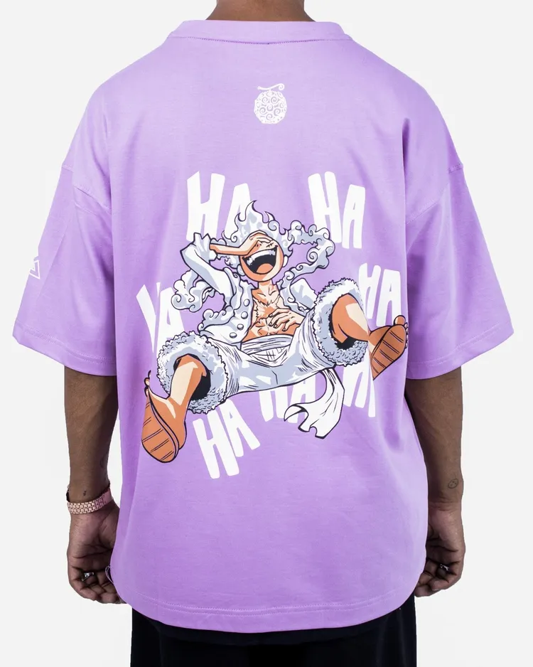 LUFFY GEAR 5 OVERSIZED T SHIRT
