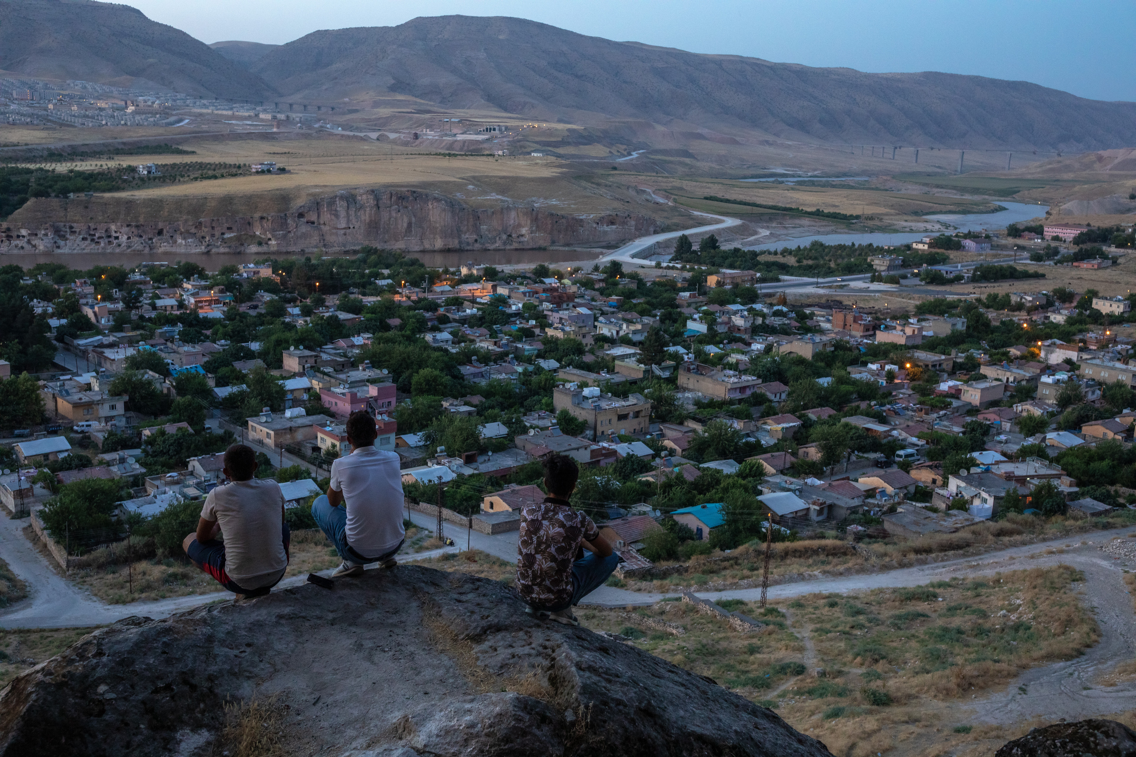 Hasankeyf before submerged