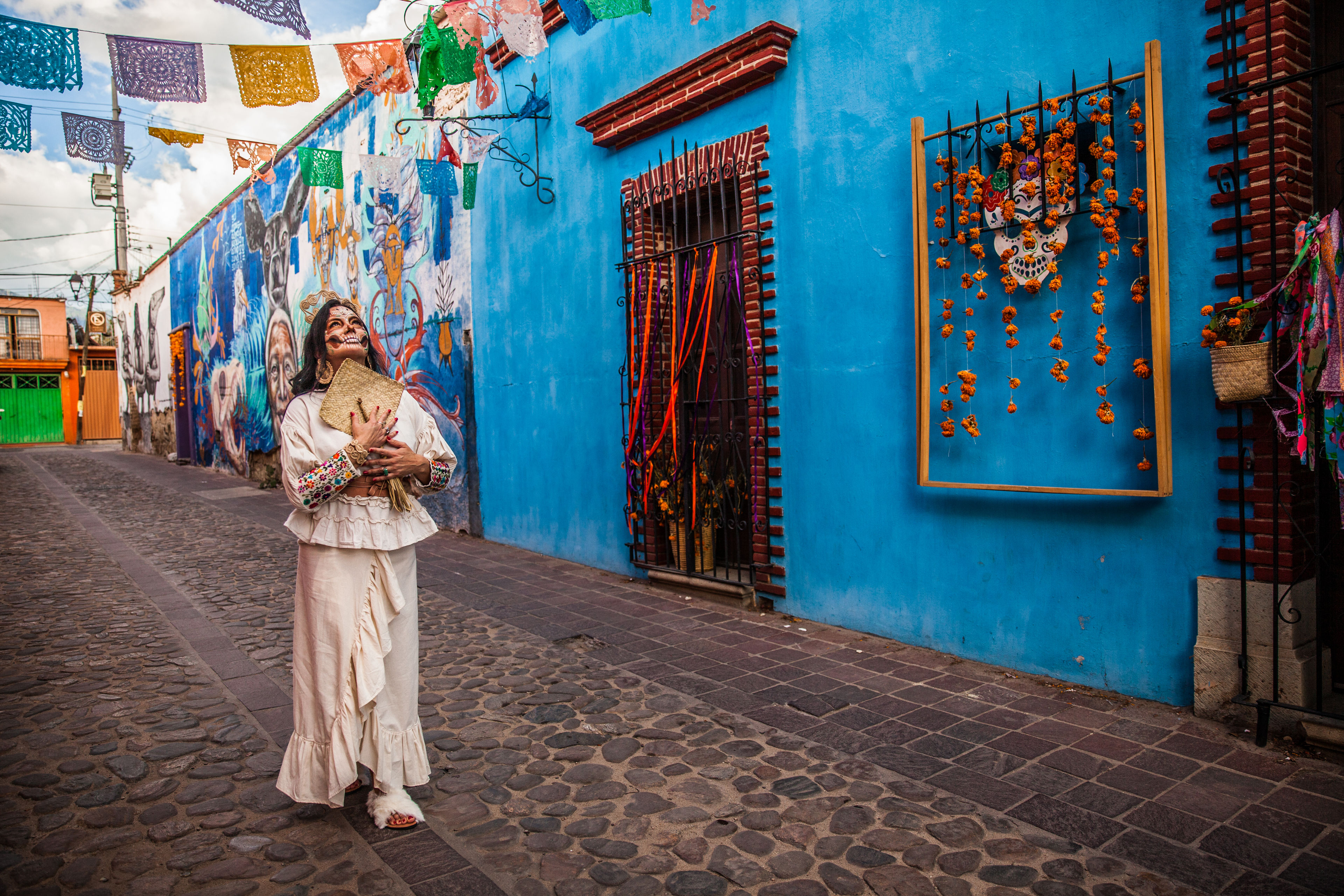 Catrina en Colores