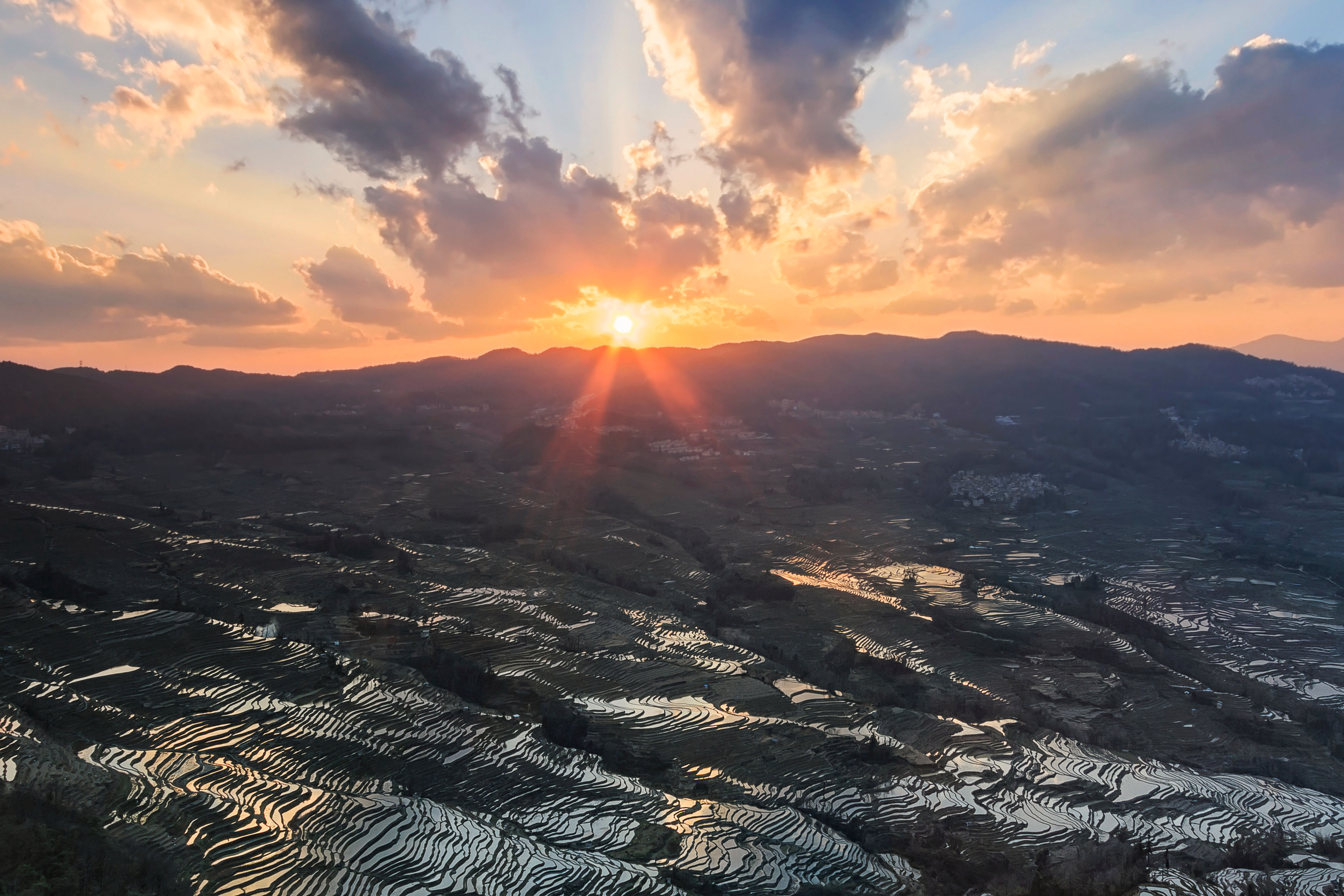 Yuanyang (元阳梯田)