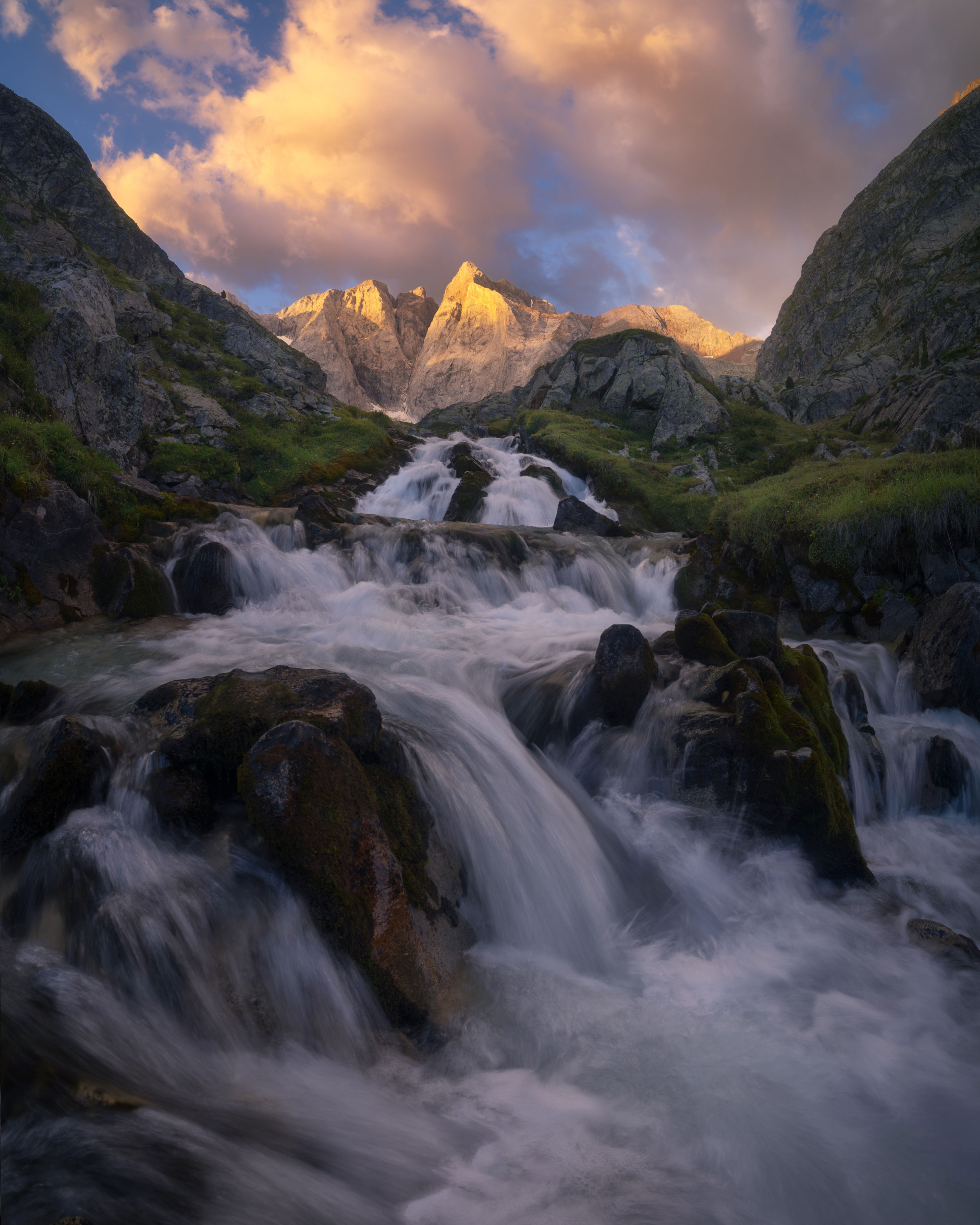 The big waterfall