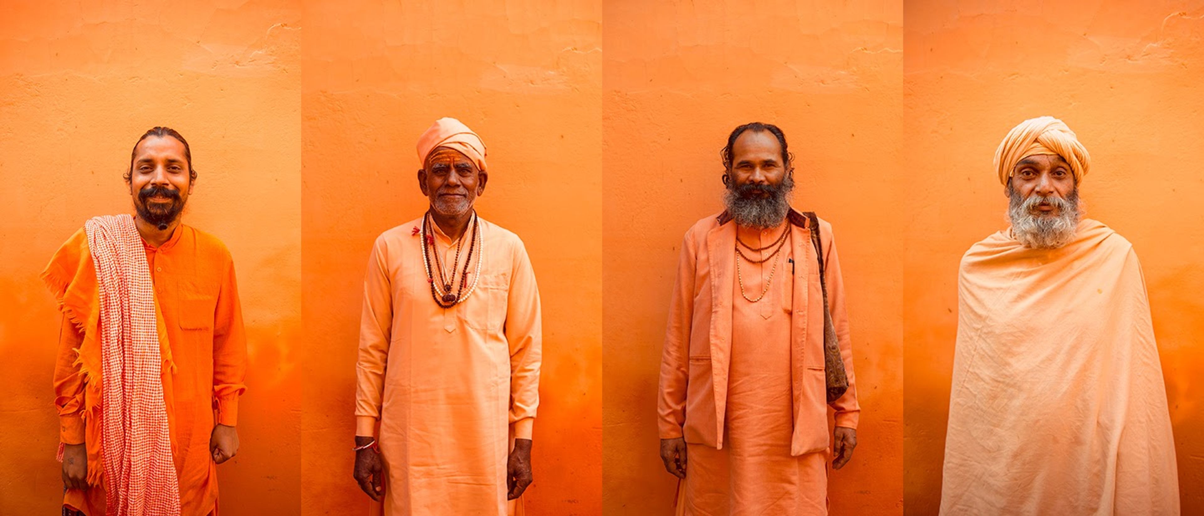 Saffron Men of India by Jordan Banks Collection Header Image