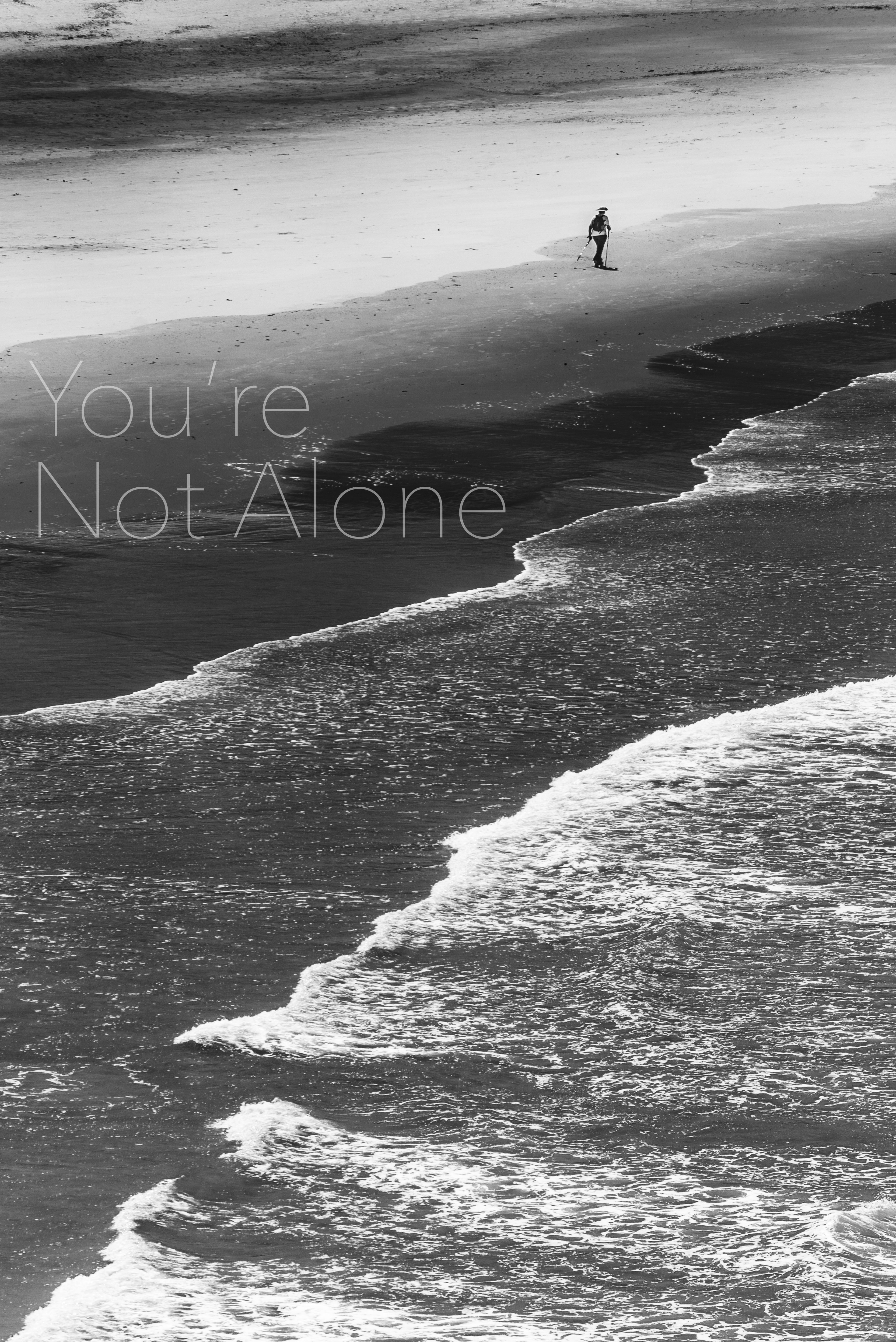 You’re Not Alone - The Lonely Journey by Giovani Cordioli