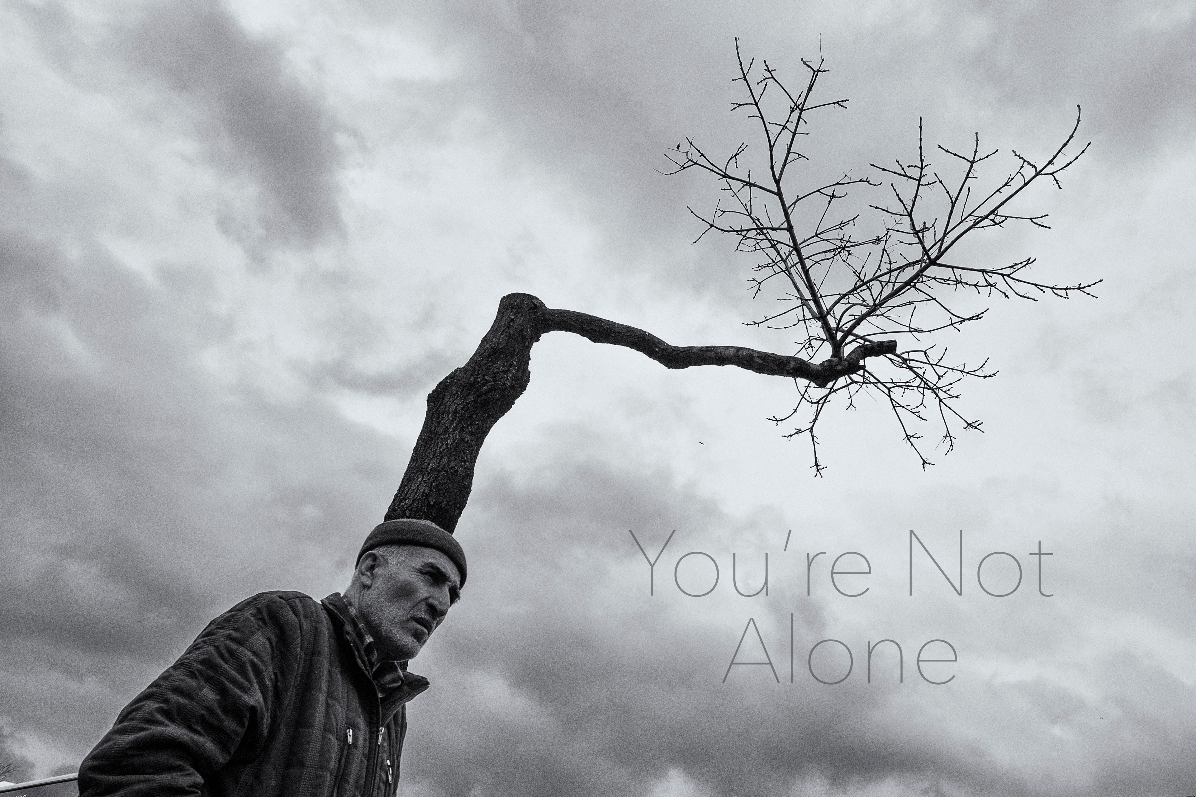 You’re Not Alone - Deep Down by Serkan Tekin