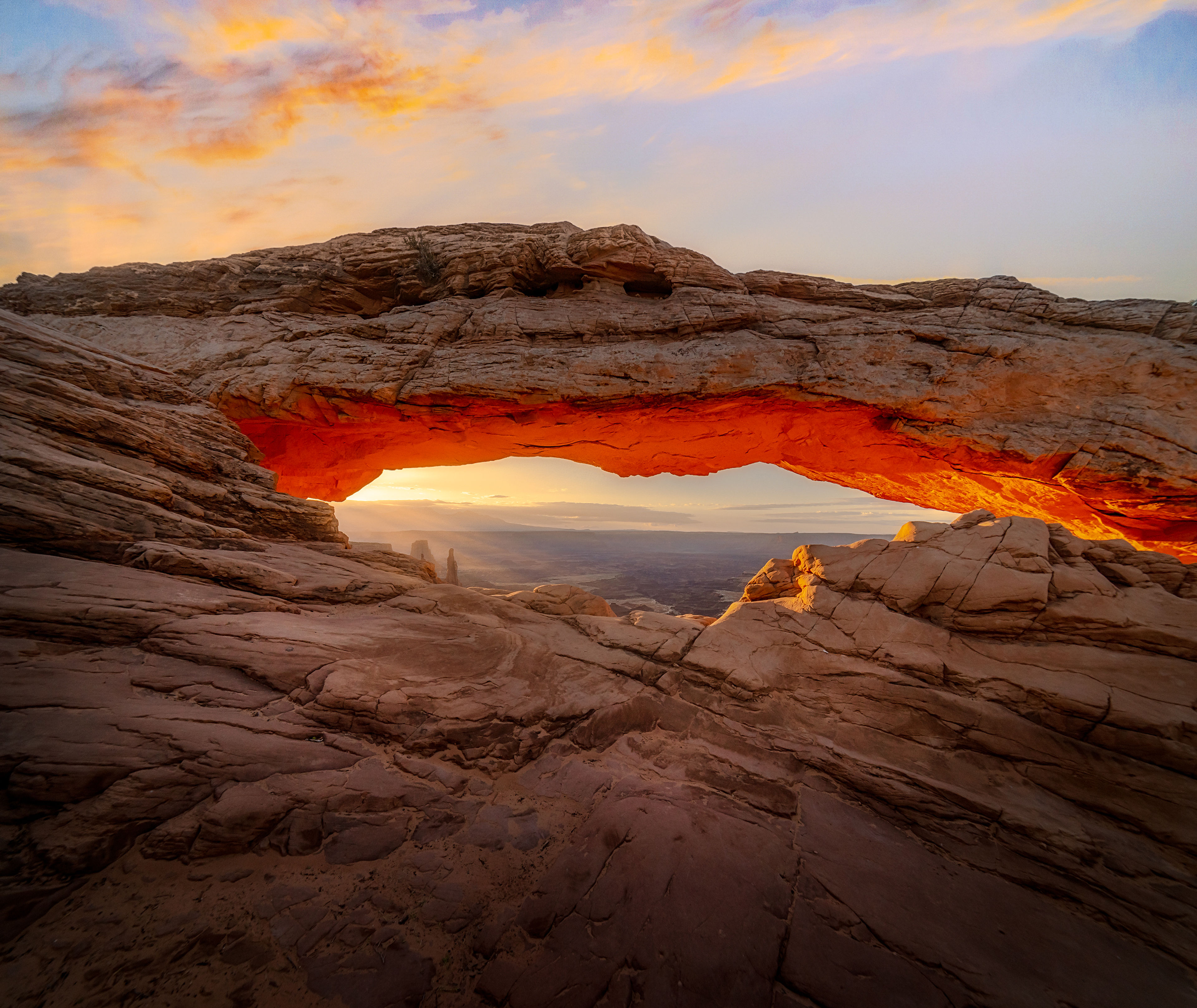 The Morning Arch