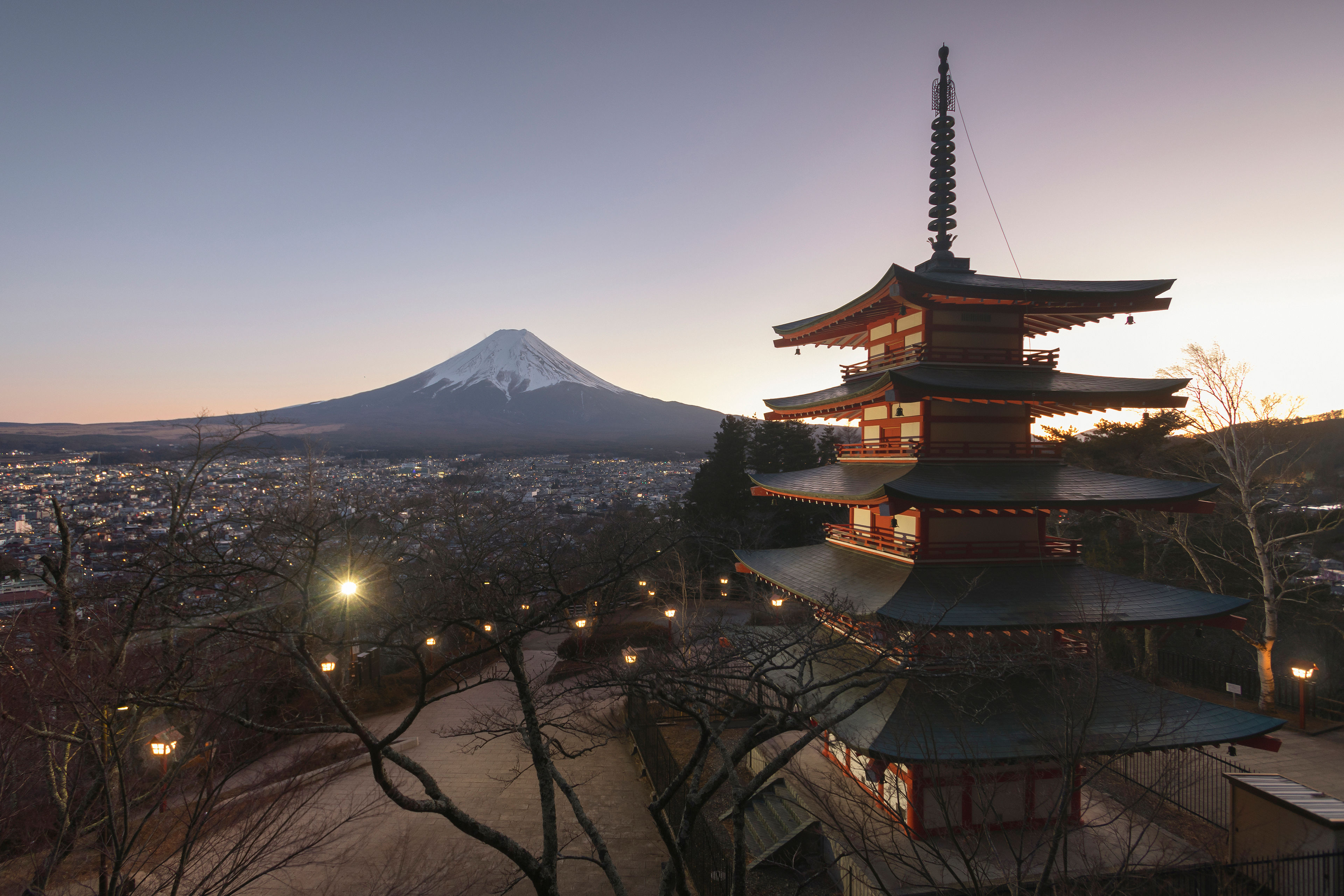 Chureito Pagoda I