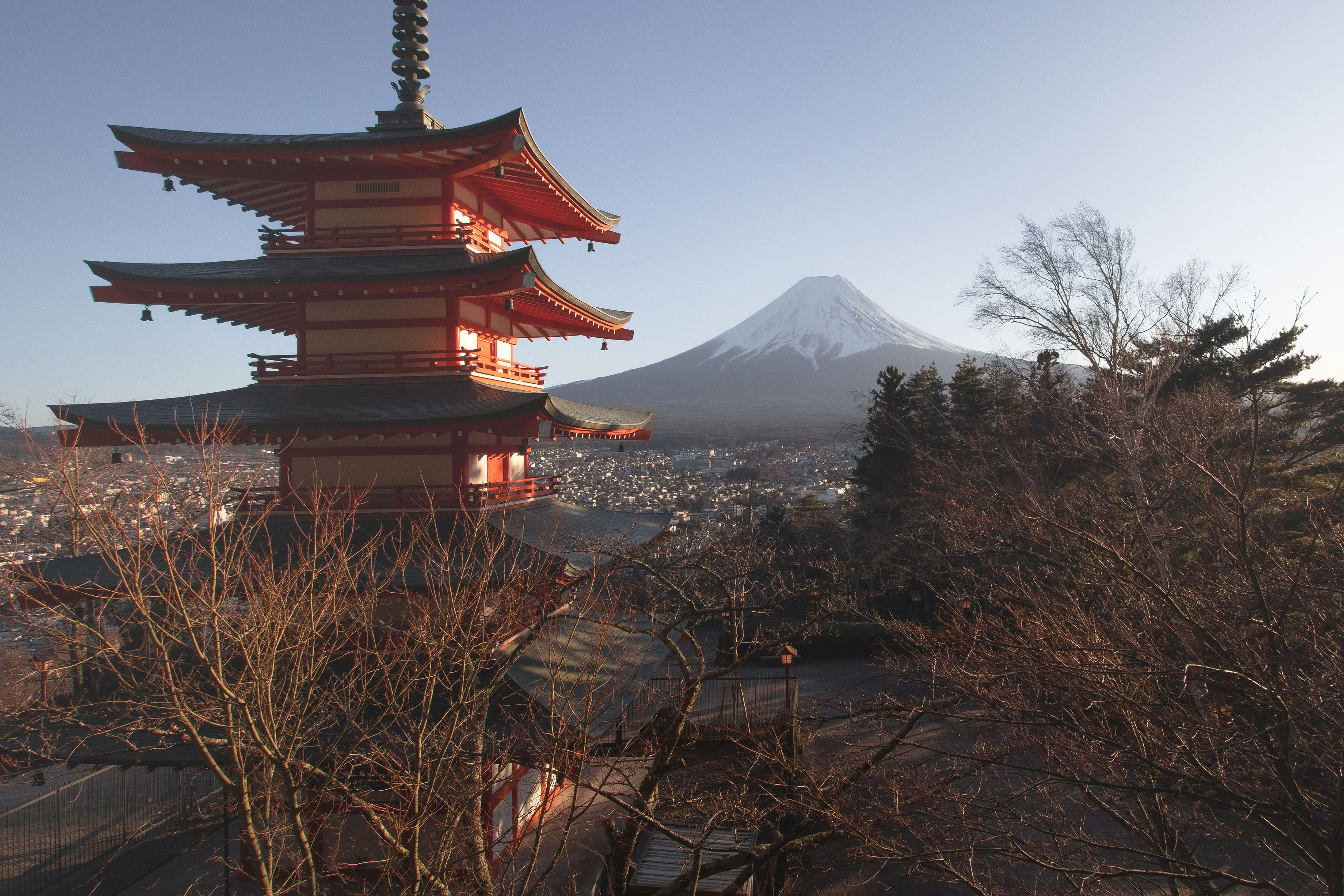 Chureito Pagoda II