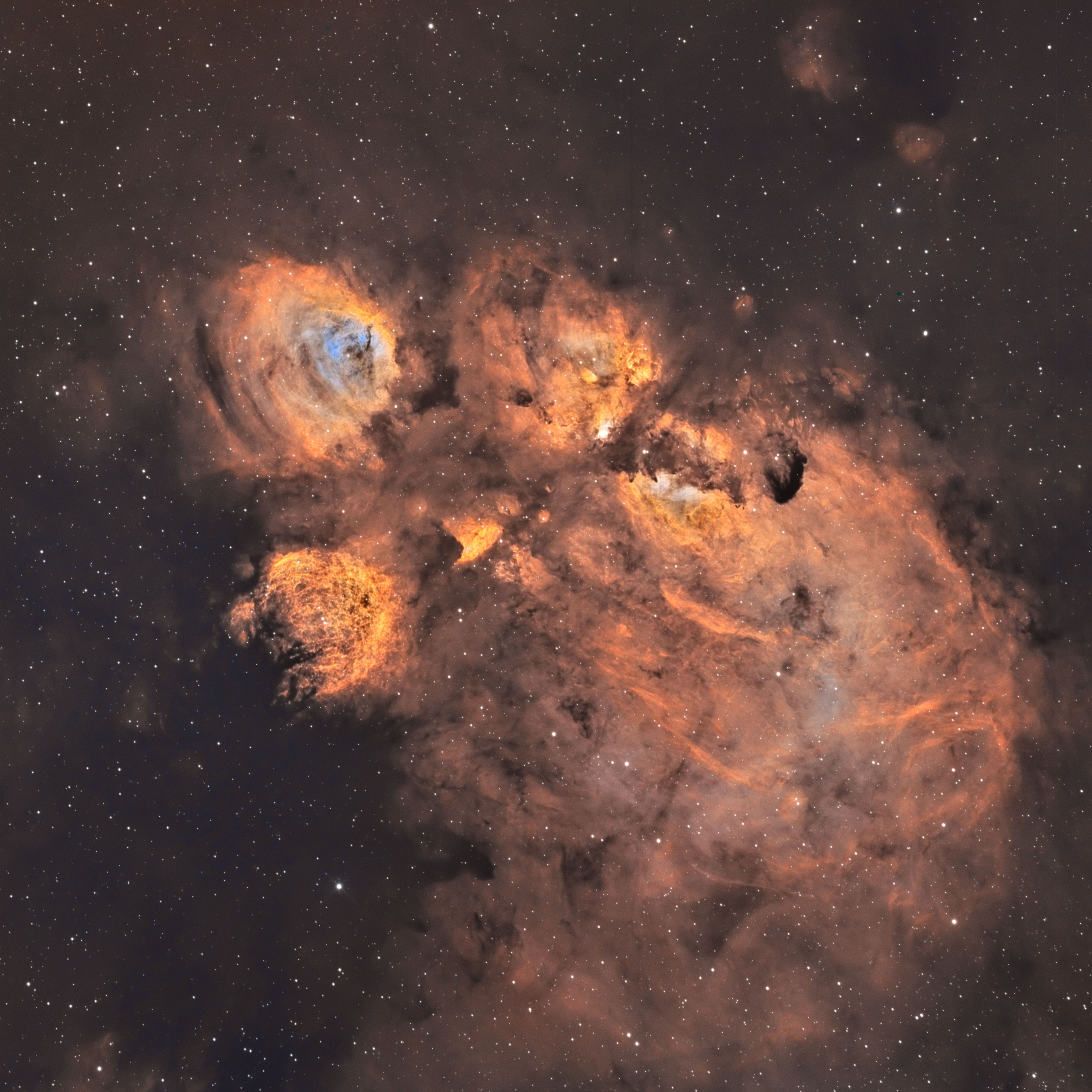 Cat’s Paw Nebula